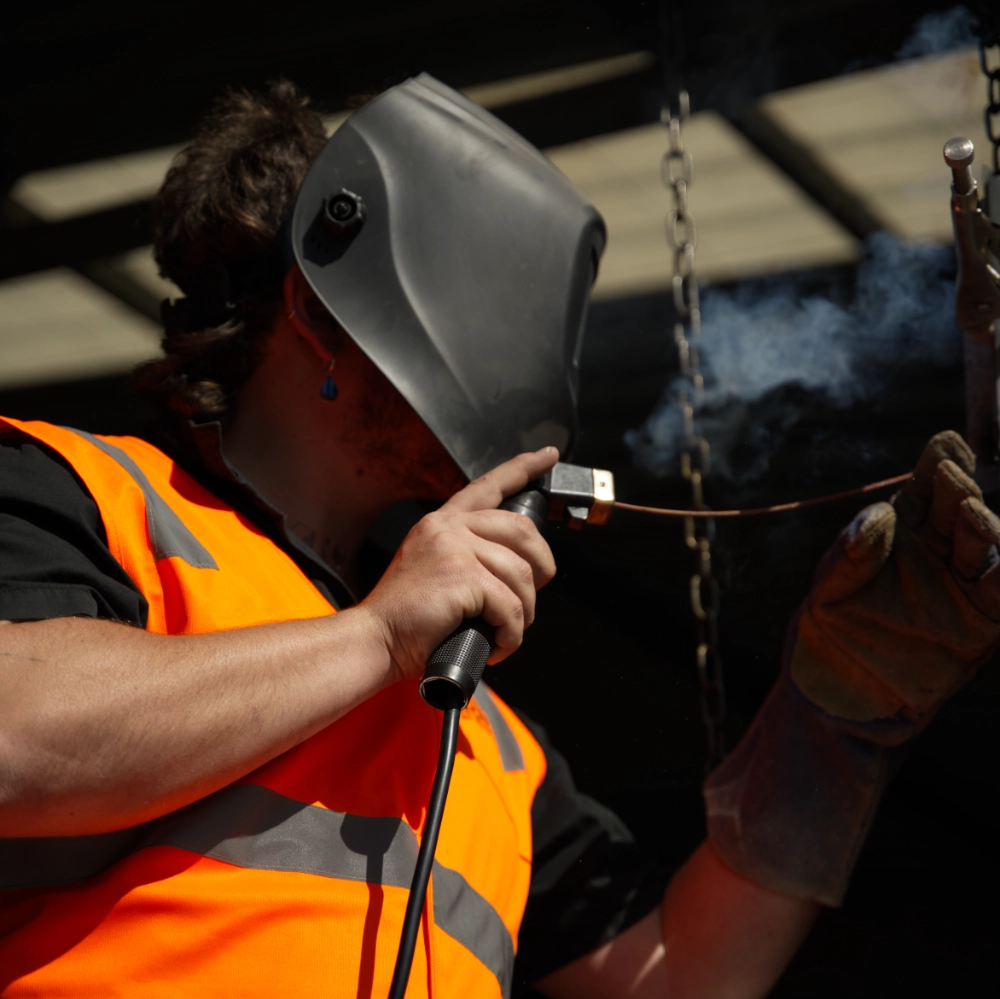 Commercial garage door installation and servicing in Perth