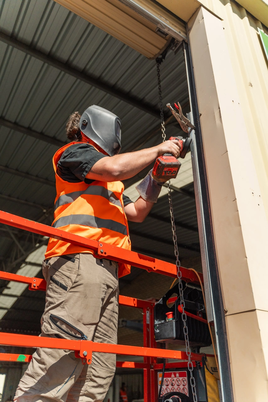 commercial-garage-door-maintenance Commercial Garage Door Maintenance