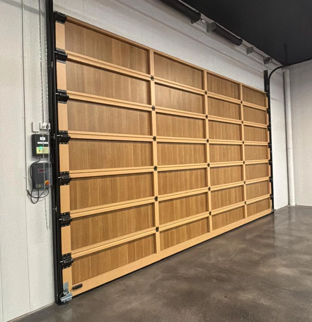 Warehouse roller doors