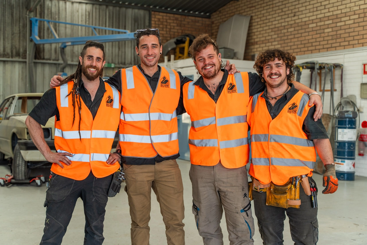 glide roller door team