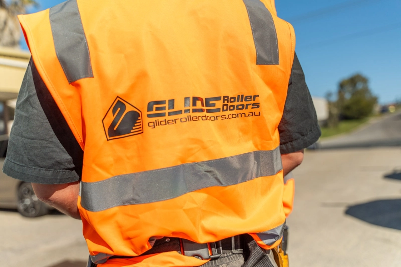 glide roller door shirt