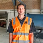 Tyler Gefterman, owner and founder of Glide Roller Doors