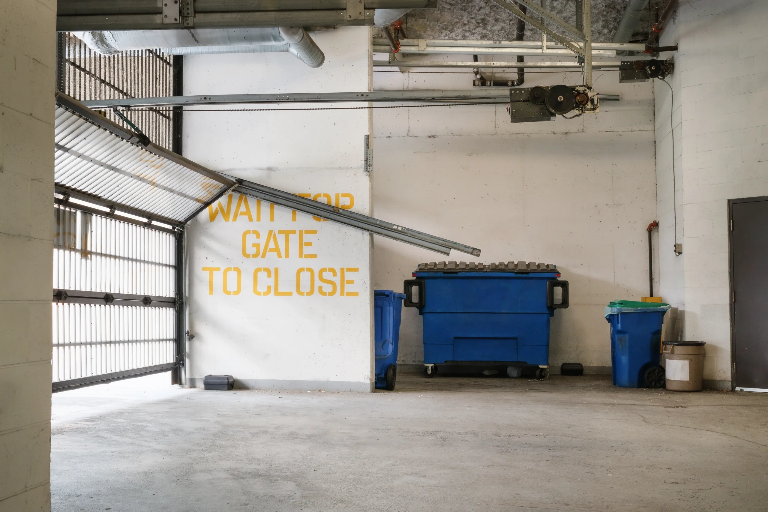 Carpark and strata roller door in Perth