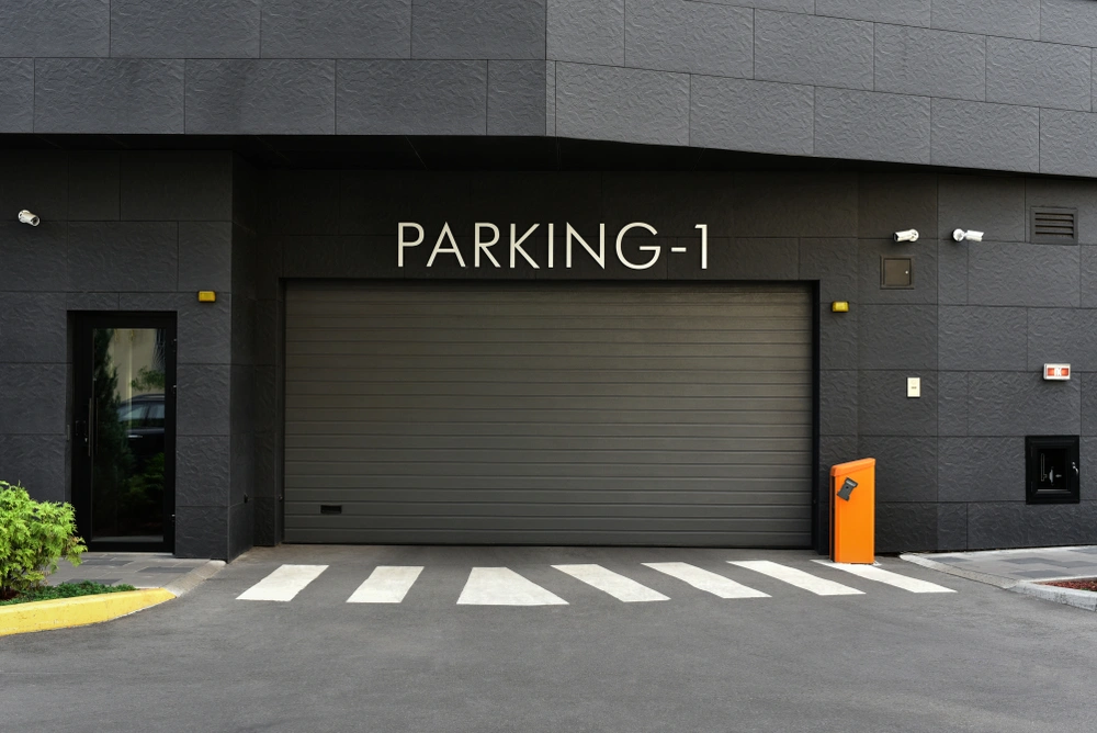 Carpark door installation in Perth
