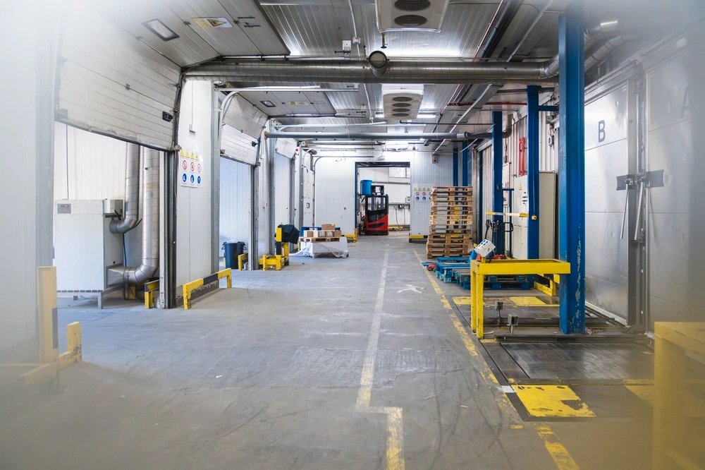 factory-door-installation