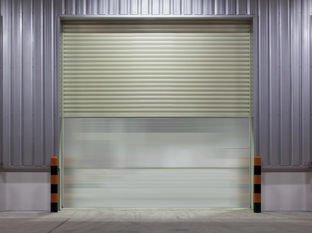 factory-roller-door Factory roller door in Perth