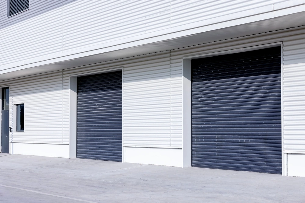 Garage door insulation panels