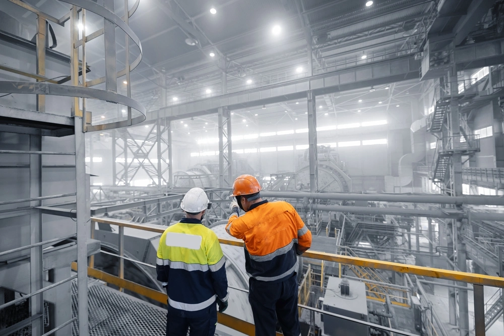 Heavy-duty door for mining and agricultural sites in WA
