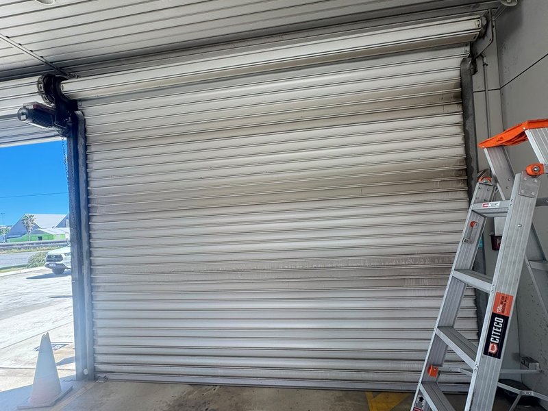 Commercial roller shutter sizes compared